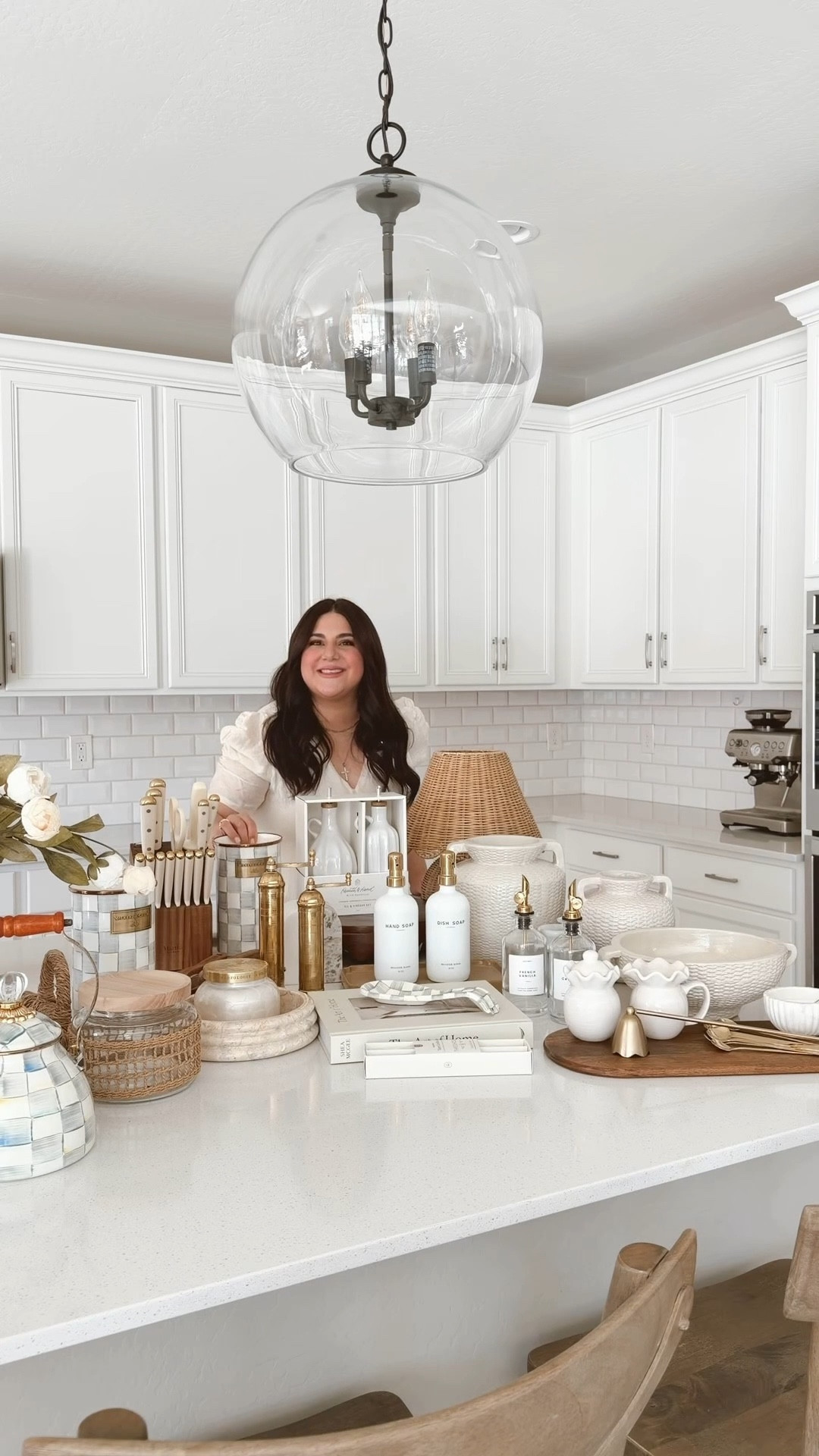 Refreshing my kitchen with all my favorite neutrals! 
.
Home refresh - kitchen refresh - new kitchen decor - neutral kitchen - new target collection - new home decor - bright and airy interior - Mackenzie childs - high end home decor 

#LTKSaleAlert #LTKSeasonal #LTKHome