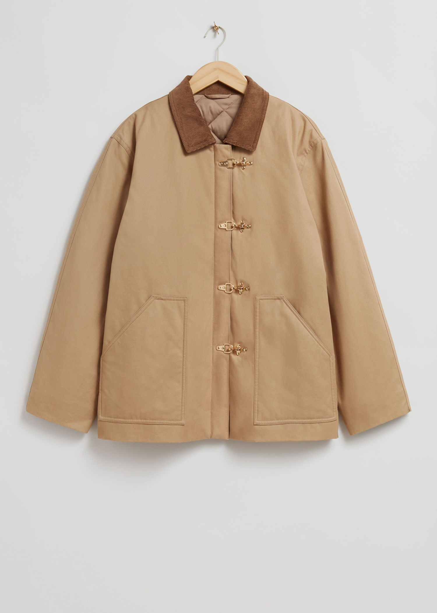 Duffel-coat ample | & Other Stories (DE + FR)