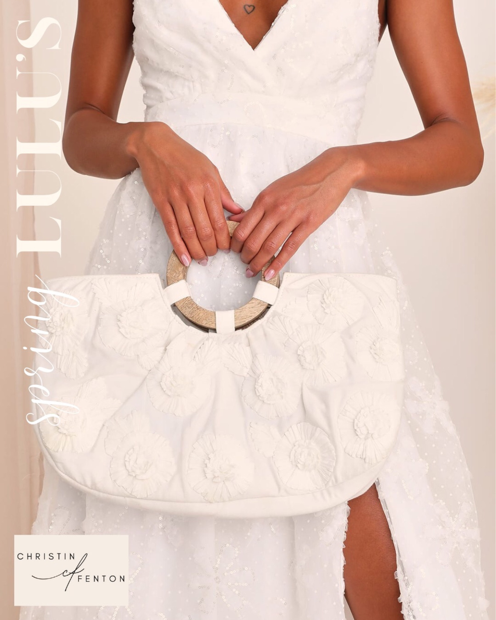 Lulus fashion finds! Lulus handbags, clutches, crossbody bags, weekender bags & satchel bags. Click the products below to shop! Follow along @christinfenton for new looks & sales! @shop.ltk #liketkit 🥰 Thank you for shopping here with me! 🤍 Xo Christin #LTKitbag #LTKstyletip #LTKsalealert #LTKwedding #LTKunder50 #LTKunder100 #LTKbeauty #LTKworkwear #LTKtravel  