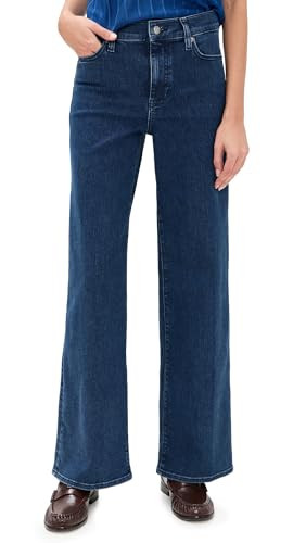 FRAME Women's Le Slim Palazzo Jeans, Loner, 29 | Amazon (US)