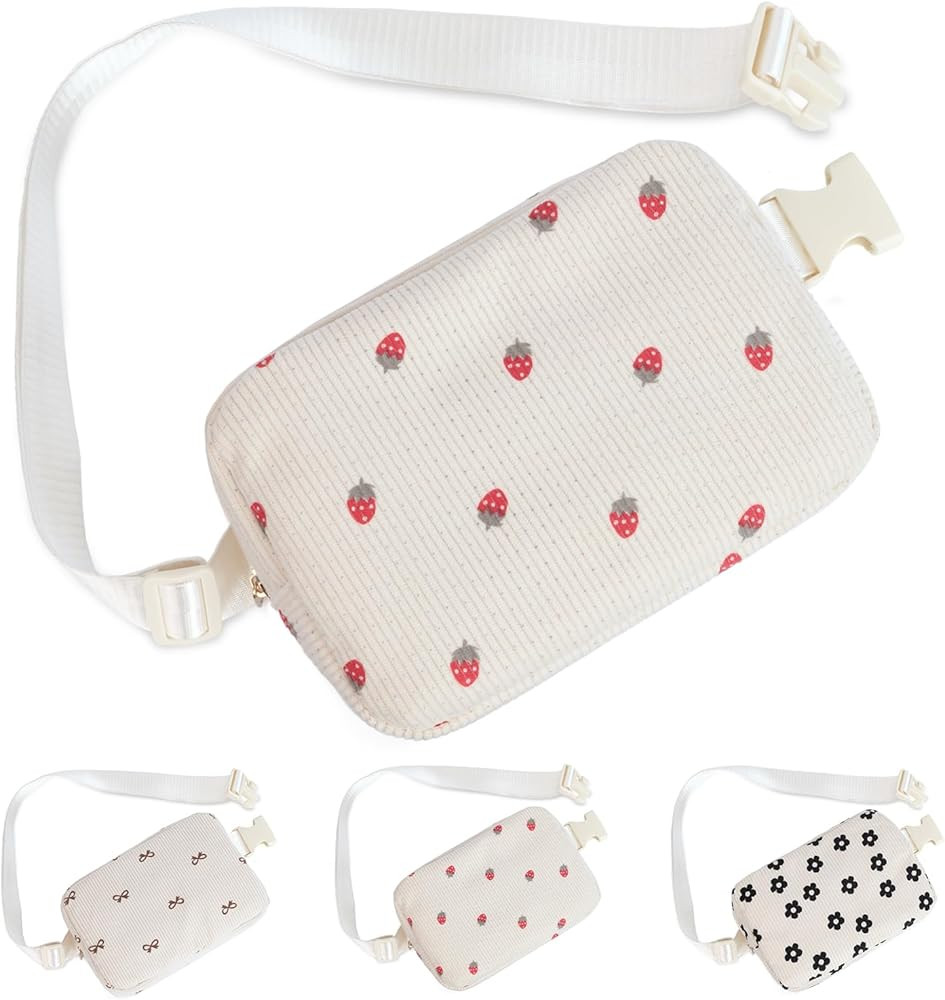 Belt Bag Fanny Packs for Girls Crossbody Bag Birthday Gifts for Girls 5 6 7 8 9 10 11 12 Year Old... | Amazon (US)