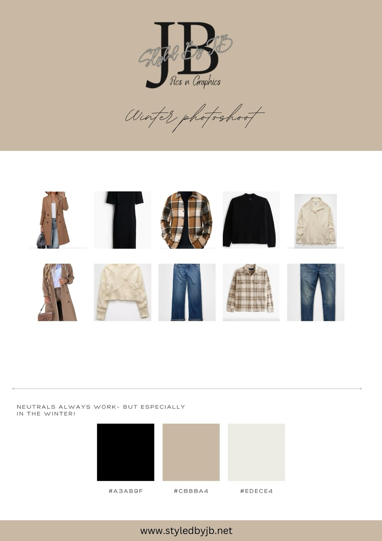 A winter photoshoot look doesn’t have to be complicated! Sometimes less is more and Neutrals are always a win!

#LTKSeasonal #LTKStyleTip #LTKFamily