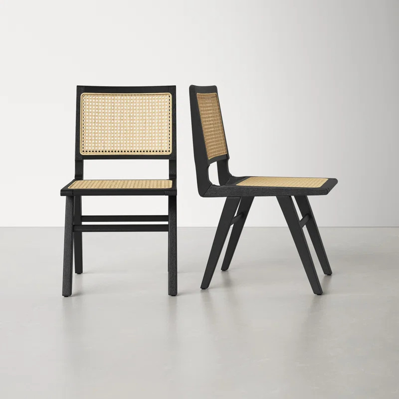 Atticus Solid Wood Side Chair | Wayfair Professional