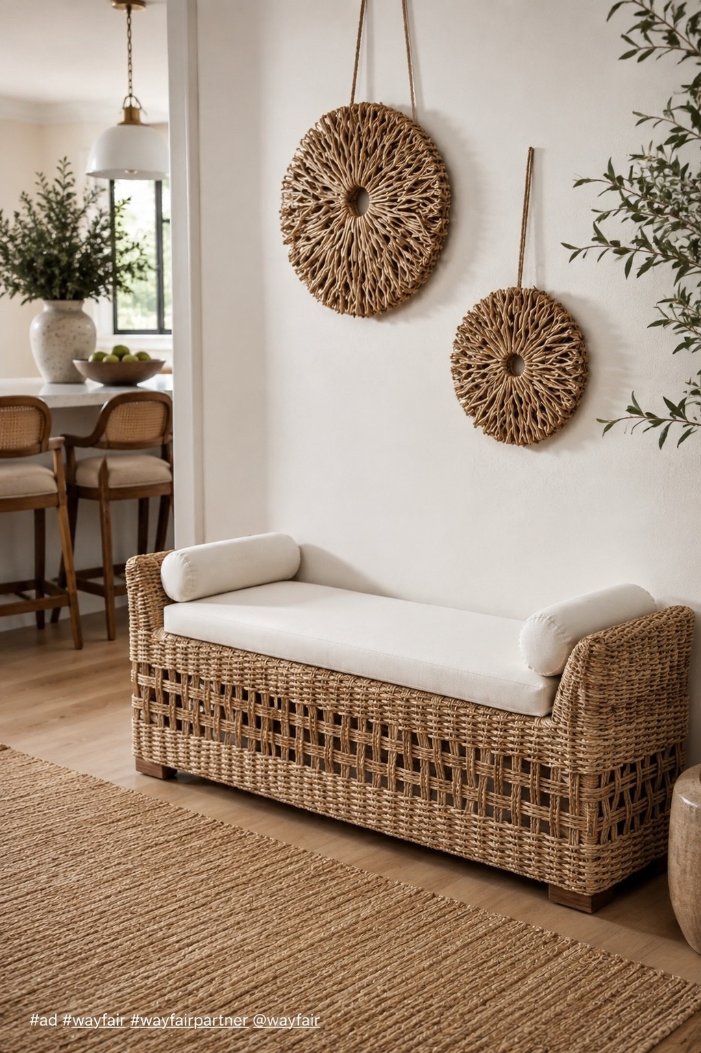 #ad #wayfair #wayfairpartner @wayfair
Texture, warmth and the prettiest neutral details for a cozy home.