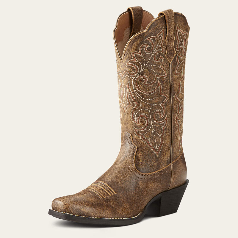 Round Up Square Toe Western Boot | Ariat (US)