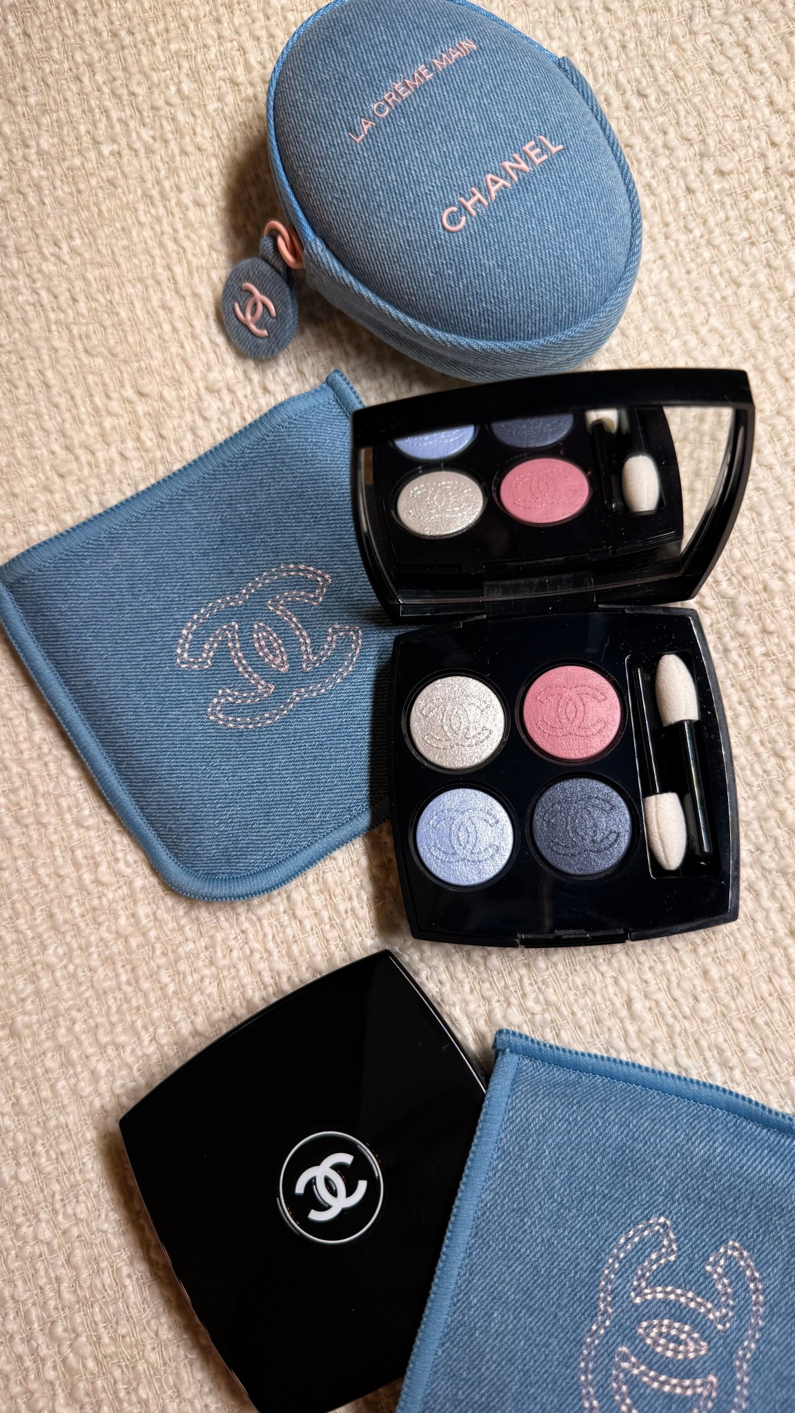 Limited edition Chanel beauty! So much nicer in person than on pictures 🤩

#LTKBeauty #LTKselfcare