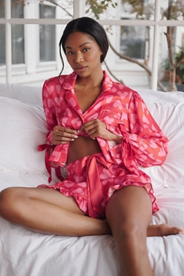 Beach Riot Luna & Aurora Pajama Set | Anthropologie (US)