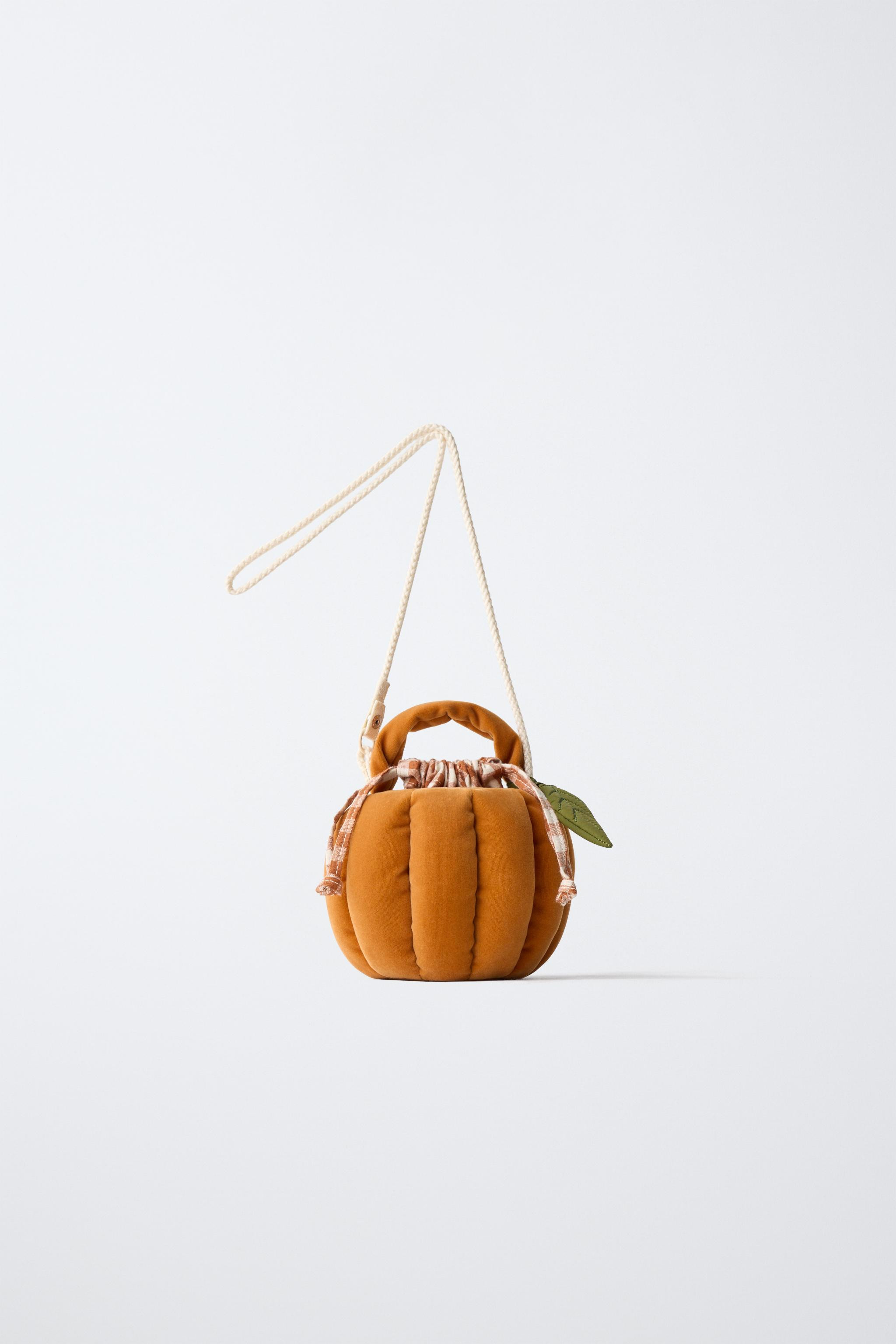 PUMPKIN CROSSBODY BAG | Zara Canada
