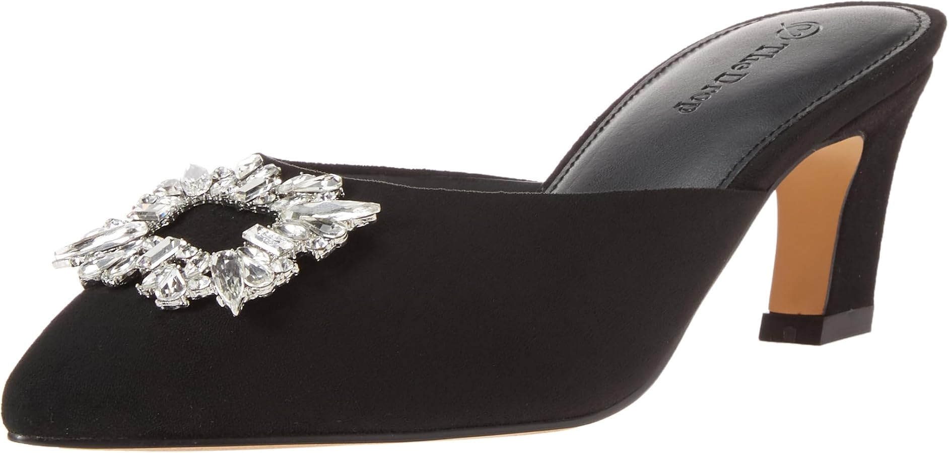 The Drop Women's Skylar Buckle Mule | Amazon (US)