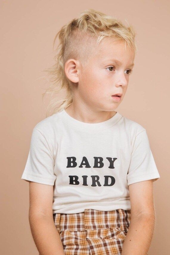 Baby Bird, children's tee, by The Bee & The Fox | Etsy (US)