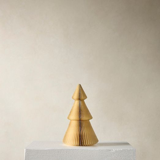 Neutral Decorative Paper Tabletop Trees | West Elm (US)