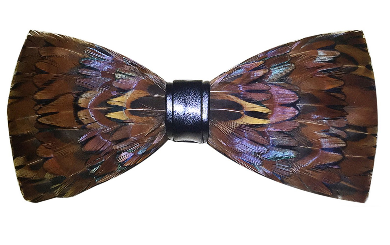 Cloud Rack Handmade Feather Bow Tie | Amazon (US)