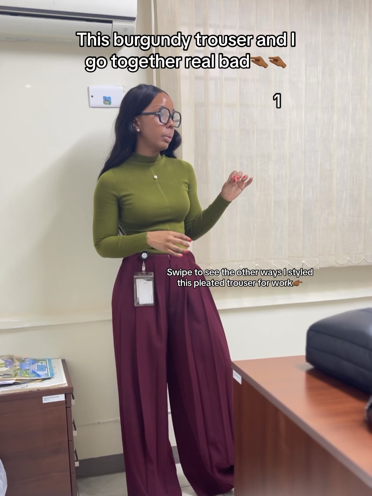 These trousers from @commense.official are just too good and will forever be in my office girl rotation.

Without a doubt, a wide leg trouser is a must for the modern office girly wardrobe! I literally haven’t seen a body type on which this silhouette doesn’t work.

You already know, comment SHOP and I’ll send you a dm with this trouser and the other colours it comes in!

#widelegtrousers #officeoutfitideas 

https://liketk.it/5GbY6