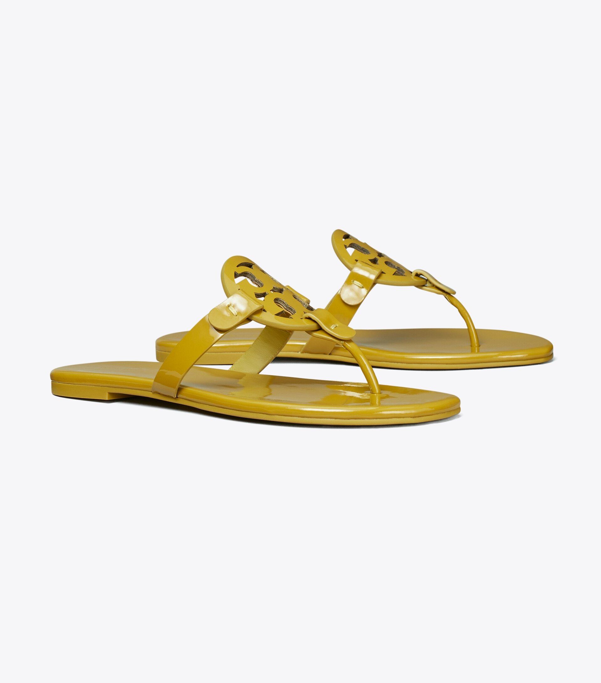 Miller Soft Patent Leather Sandal | Tory Burch (US)