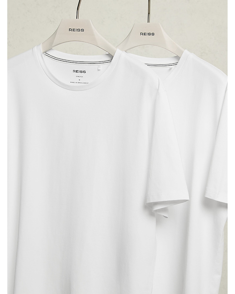 Reiss Flex Loungewear Tee, 2 Pack | Bloomingdale's (US)
