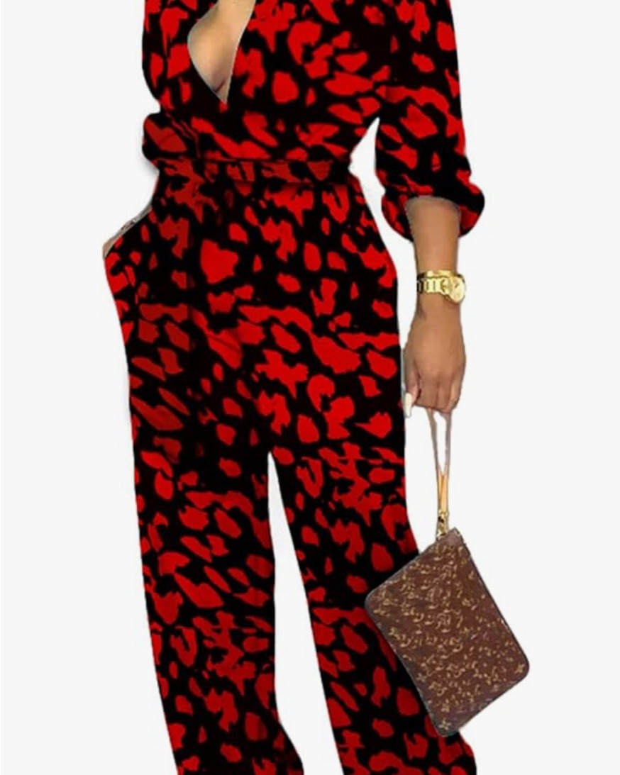 Ladies, these chic long sleeve jumpsuits are everything and definitely a staple in your closet for year round wear.  They can be dressed up for a night out on the town or casual for brunch or lunch.  Check out the various colors and patterns!  Just lovely and a MUST HAVE!  #jumpsuits #prints #colors #longsleeve #quality #trending #holiday #fall #winter #fallfashion #winterfashion #styleinspo #chic #stylish #pretty #comfortable #womenover50 #thanksgiving #christmas #gifts #statementpiece #amazon

#LTKHoliday #LTKOver40 #LTKCyberWeek
