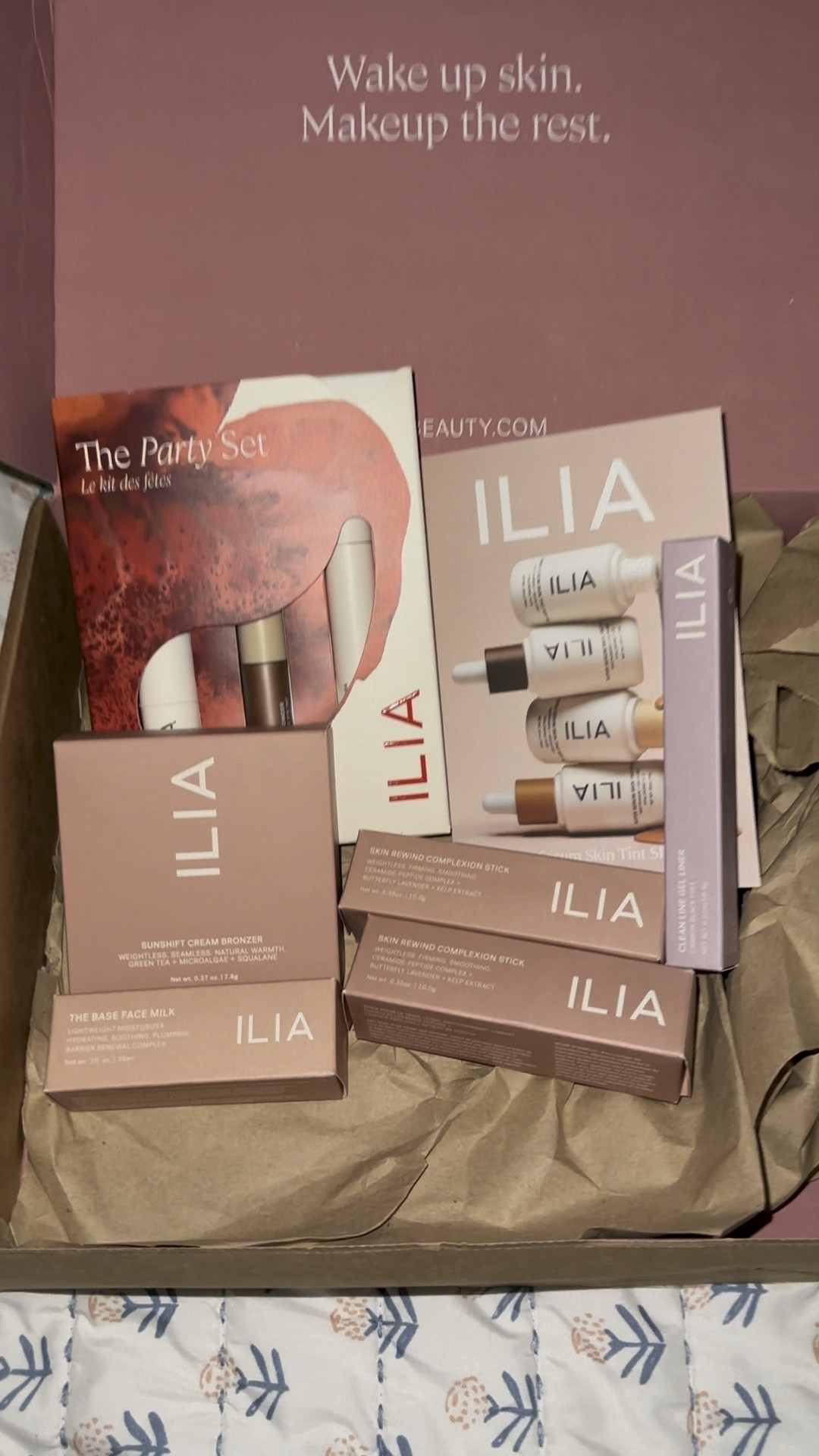 Current favorite makeup brand- Ilia! Love the coverage, the foundation match (amazing!!), all of it. 🙌

#LTKBeauty #LTKHoliday #LTKTravel