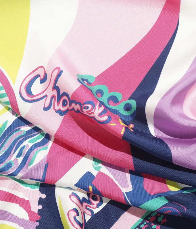 Square Scarf | Chanel, Inc. (US)