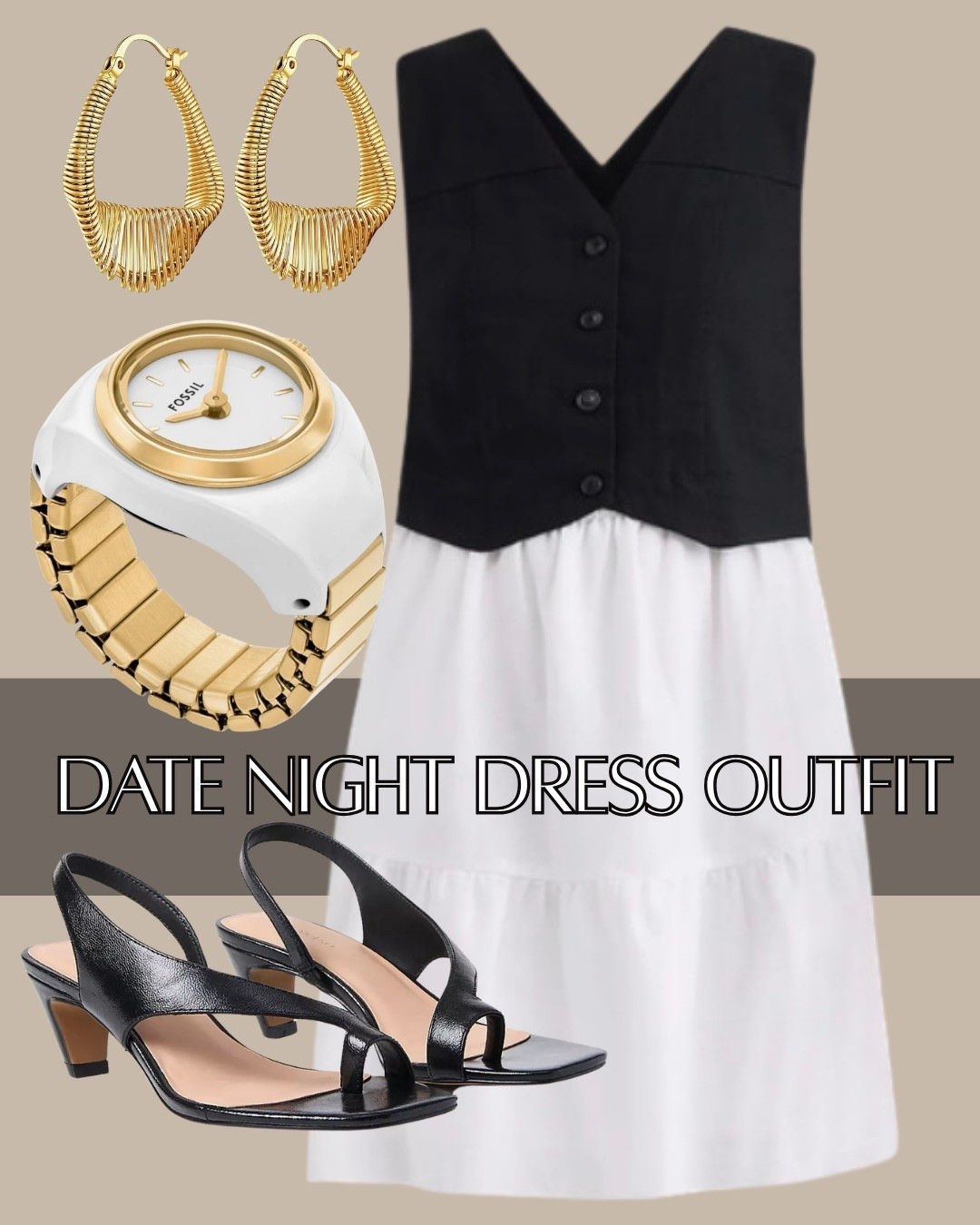 Casual dress outfit that’s equal parts polished and effortless.
An easy go-to look you can dress up or down with simple accessories.

#LTKStyle #LTKDress #LTKOutfit
#CasualDress #EffortlessStyle #ChicEveryday #SimpleStyle
