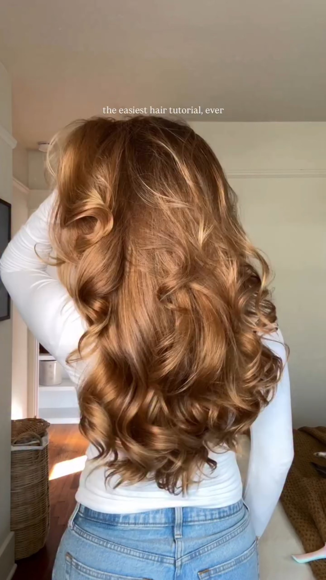 just curl and pin!! 

#hairtutorial #pincurls #haircaretips #blowoutstyles #hairstyles