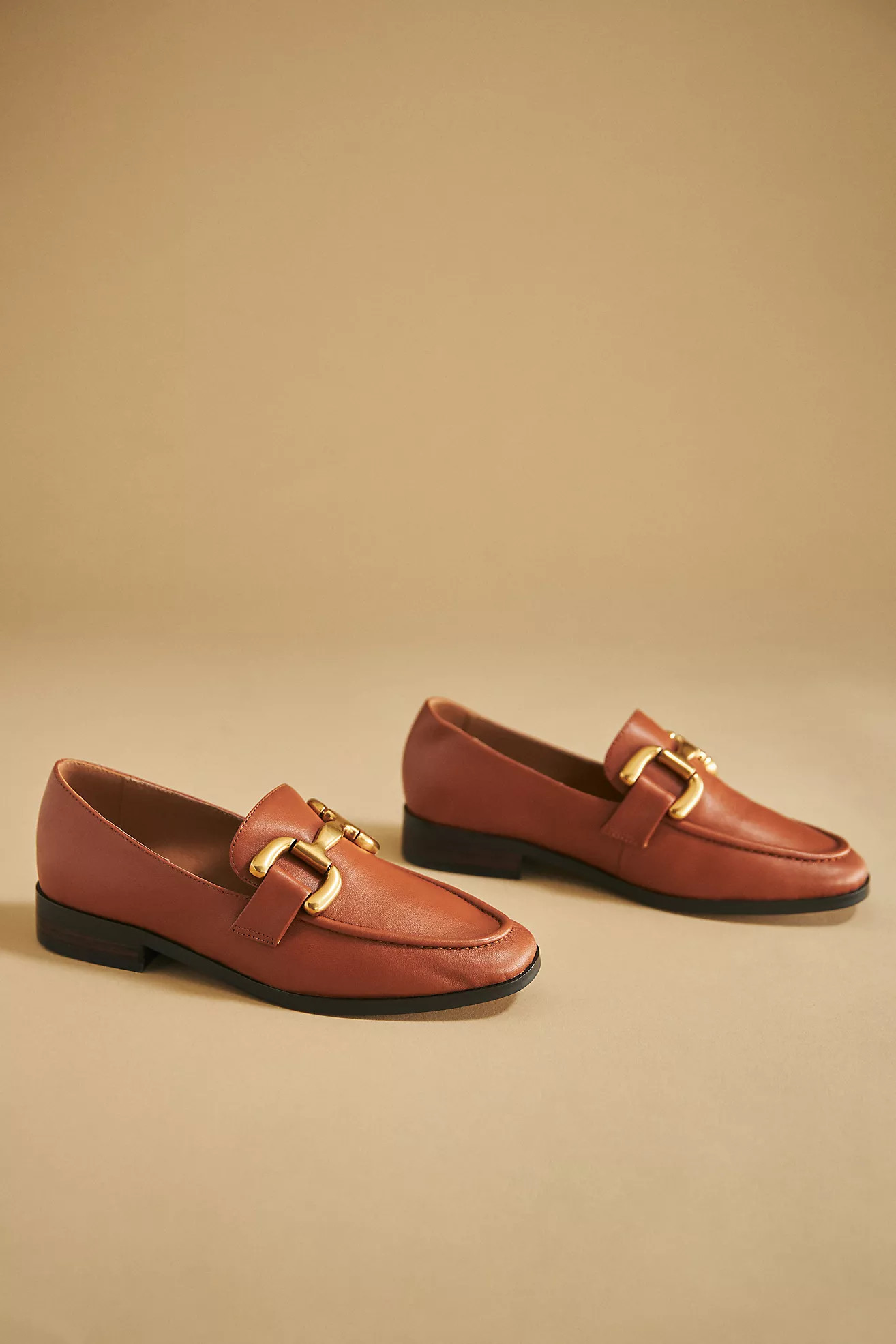 Bibi Lou Zagreb Leather Loafers | Anthropologie (US)