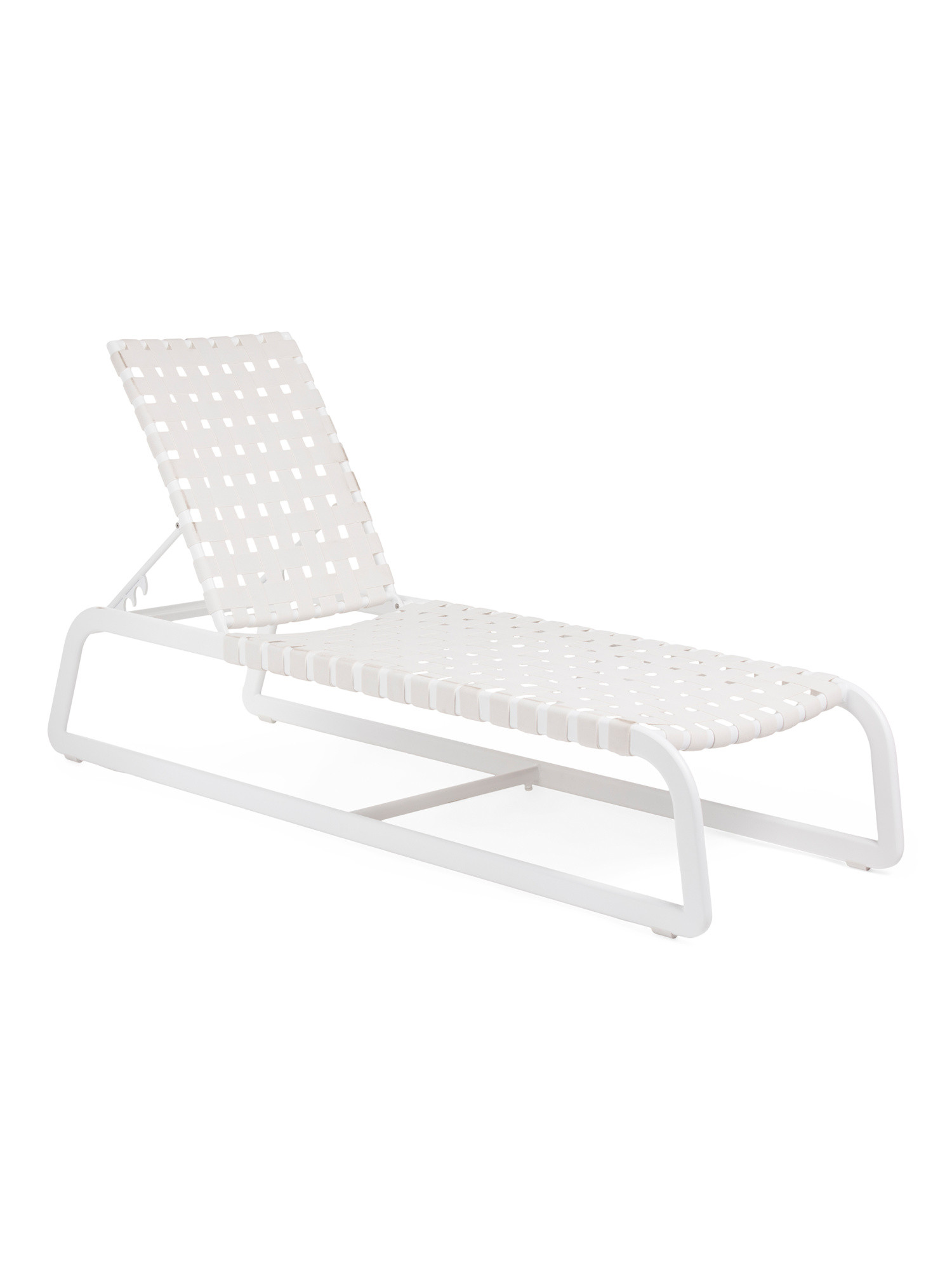26x40 Catalina Wrought Aluminum Outdoor Chaise Lounge | TJ Maxx