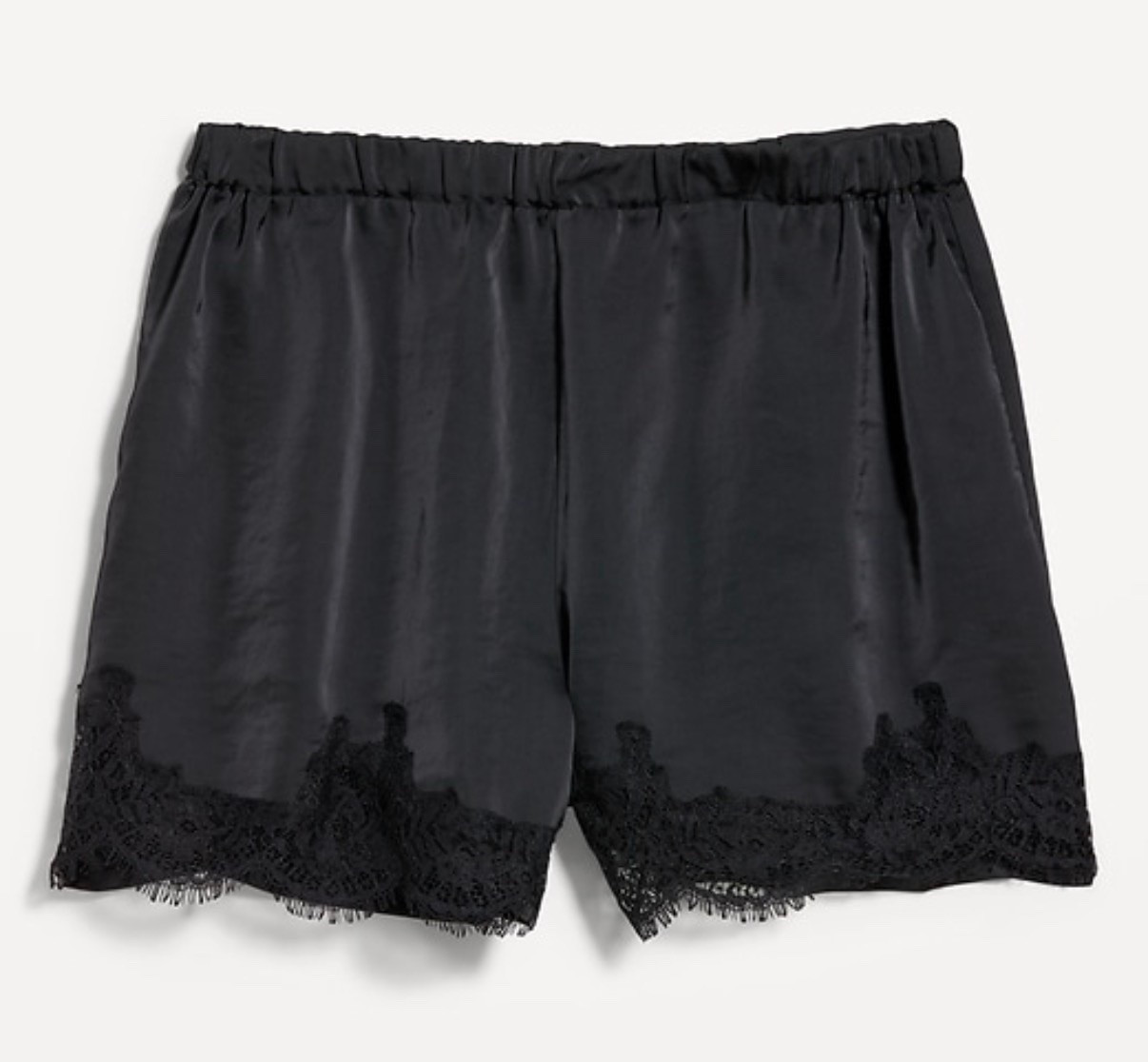 Old navy satin lace shorts. 

Reformation dupe. Black. Spring. On trend. Under $40. On sale. Discount.

#LTKSaleAlert #LTKMidsize #LTKSeasonal