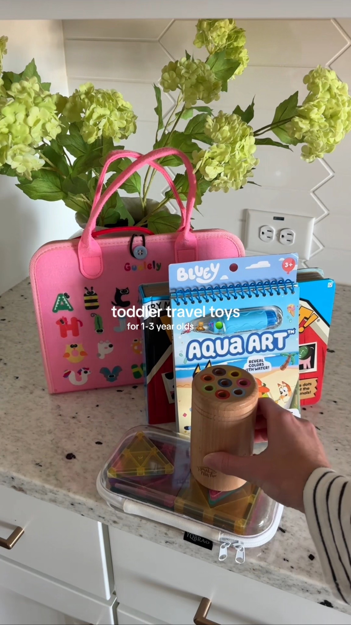 toddler travel toys 🧸🪁🪀 ages 1-3 #toddlermom #toddlertravel #traveltoys #toddlertoys

#LTKKids #LTKmomlife #LTKBaby
