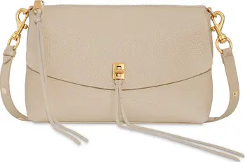 Darren Top Zip Leather Crossbody Bag | Nordstrom