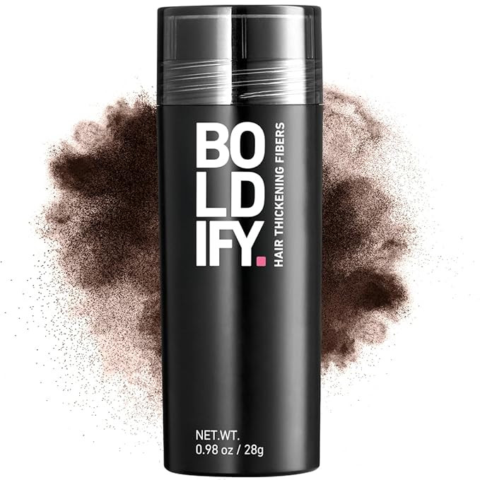 BOLDIFY Hair Fibers (28g) - Fill In Thinning and Fine Hair for an Instantly Fuller, Thicker Look ... | Amazon (US)