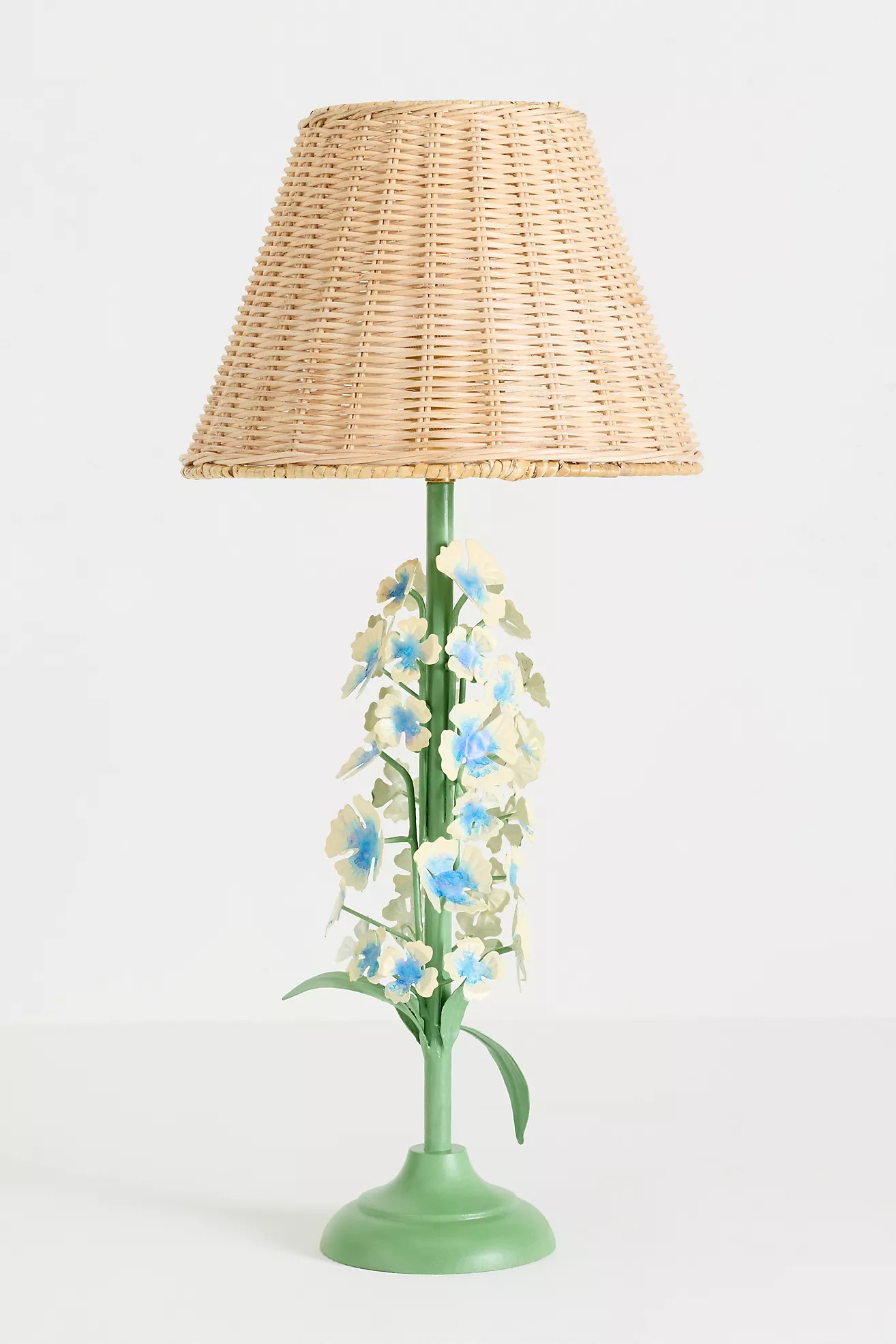 Floral Tole Table Lamp | Anthropologie (US)