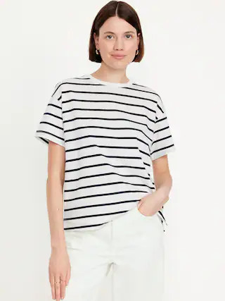 Vintage Crew-Neck T-Shirt | Old Navy (US)