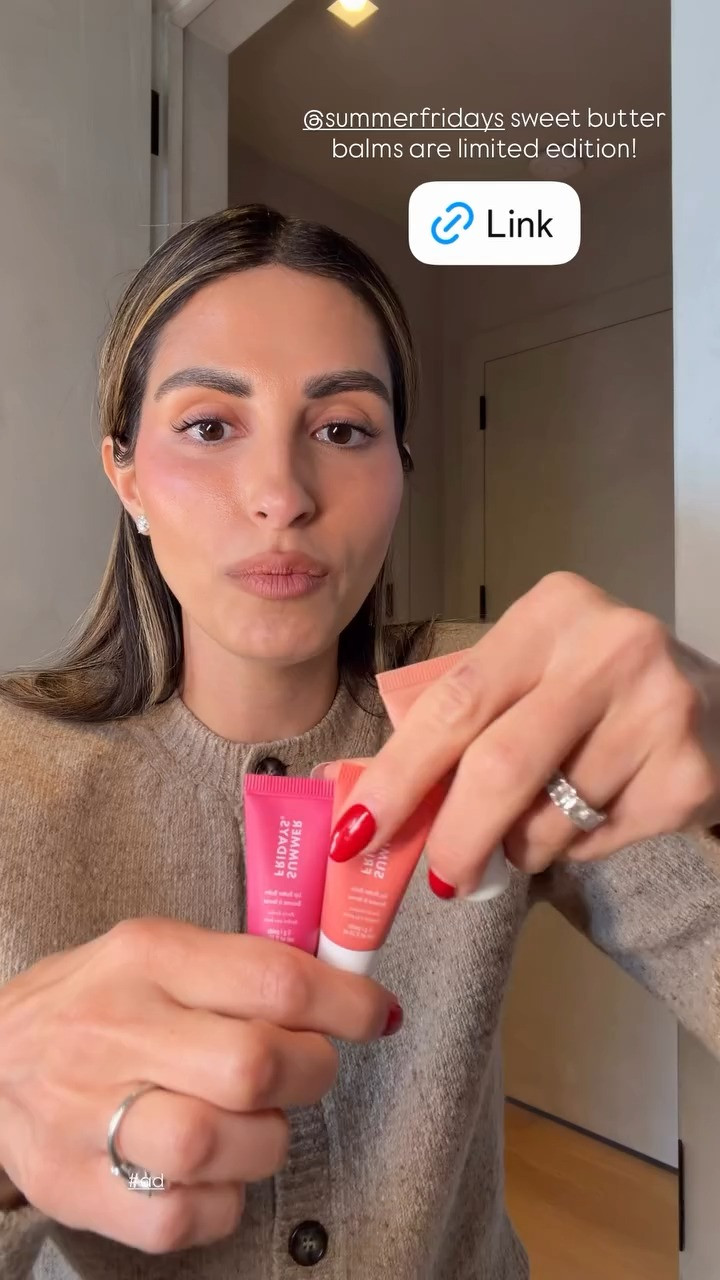 limited edition summer fridays lip balm! 

 #LTKBeauty