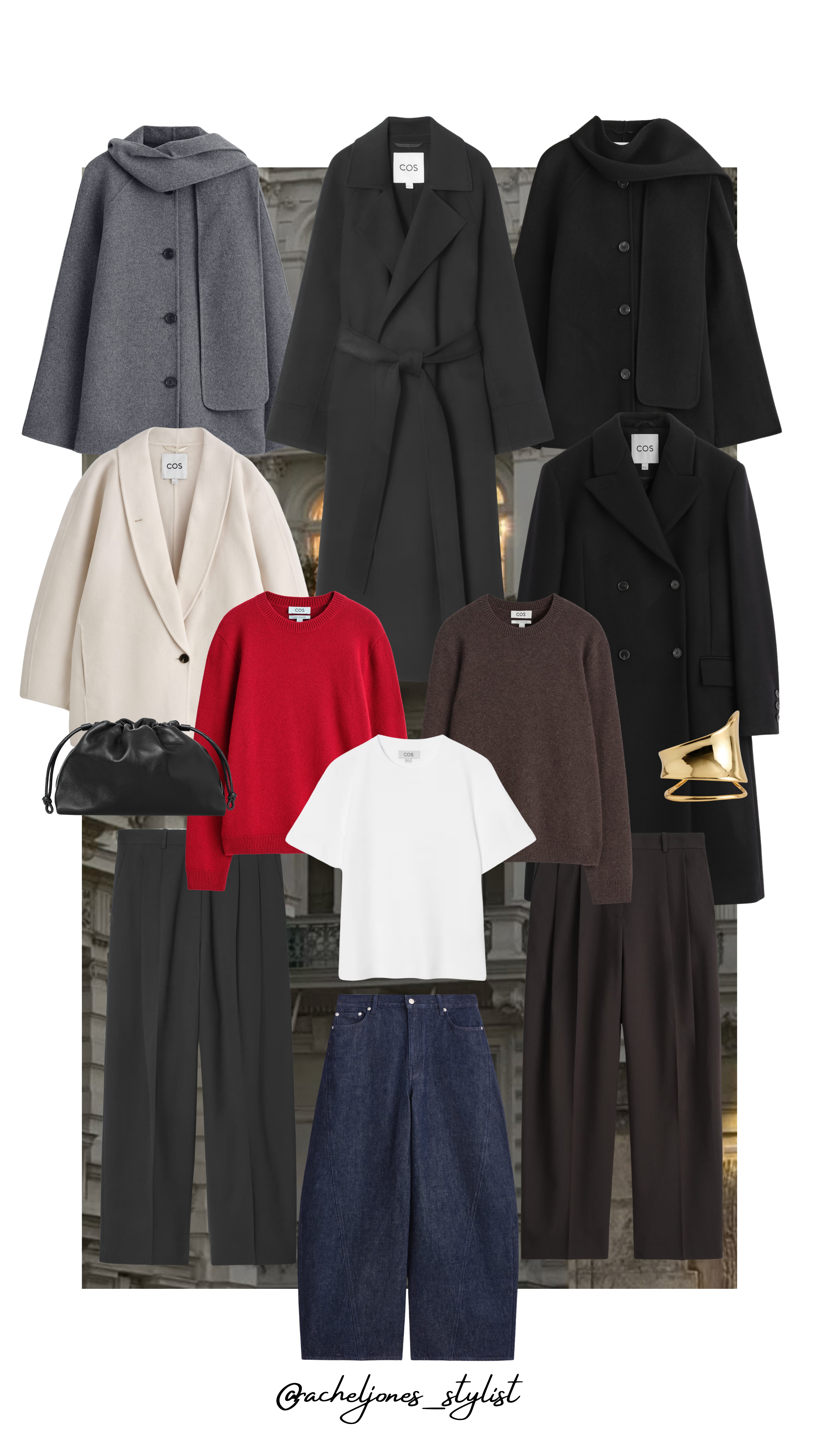 COS favourites: 20% off almost everything ❤️

Knitwear, crew neck jumper, wool coat, winter coat, tailored trousers, barrel leg jeans, white t shirt, winter outfit 

 #LTKCyberWeek #LTKautumn #LTKwinter