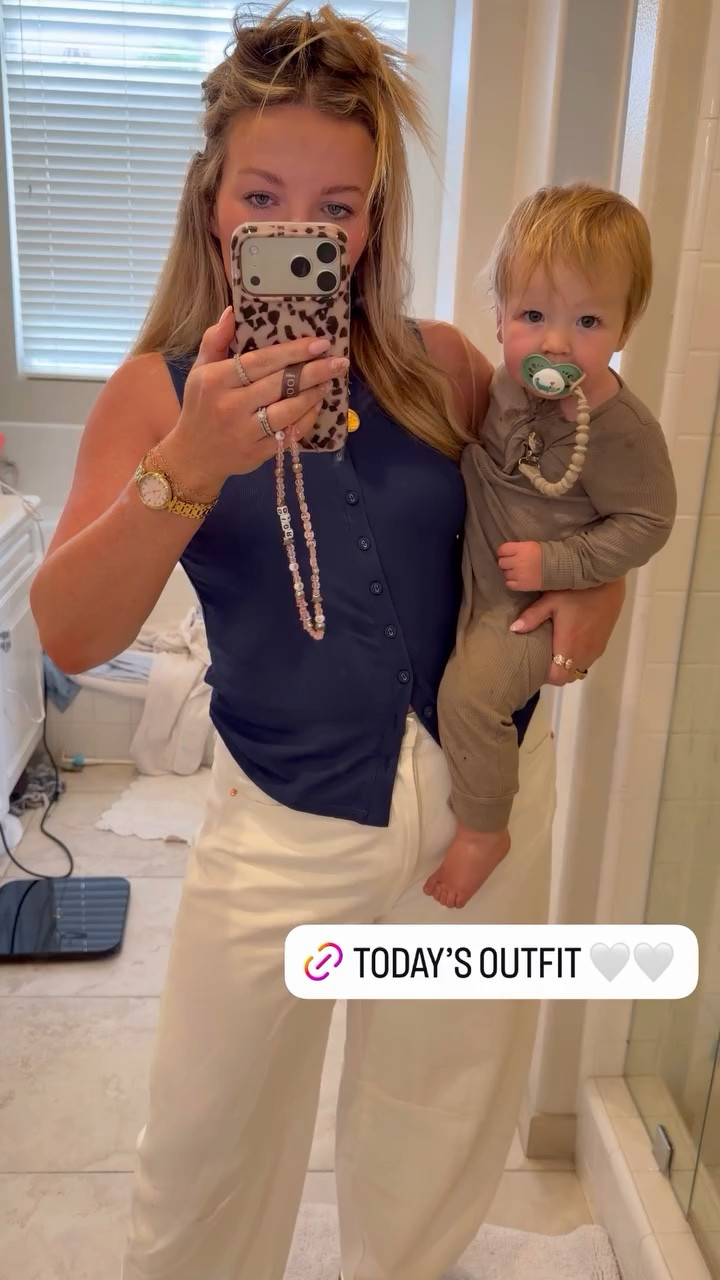 Outfit today! New sandals!! 

#LTKMidsize #LTKSeasonal