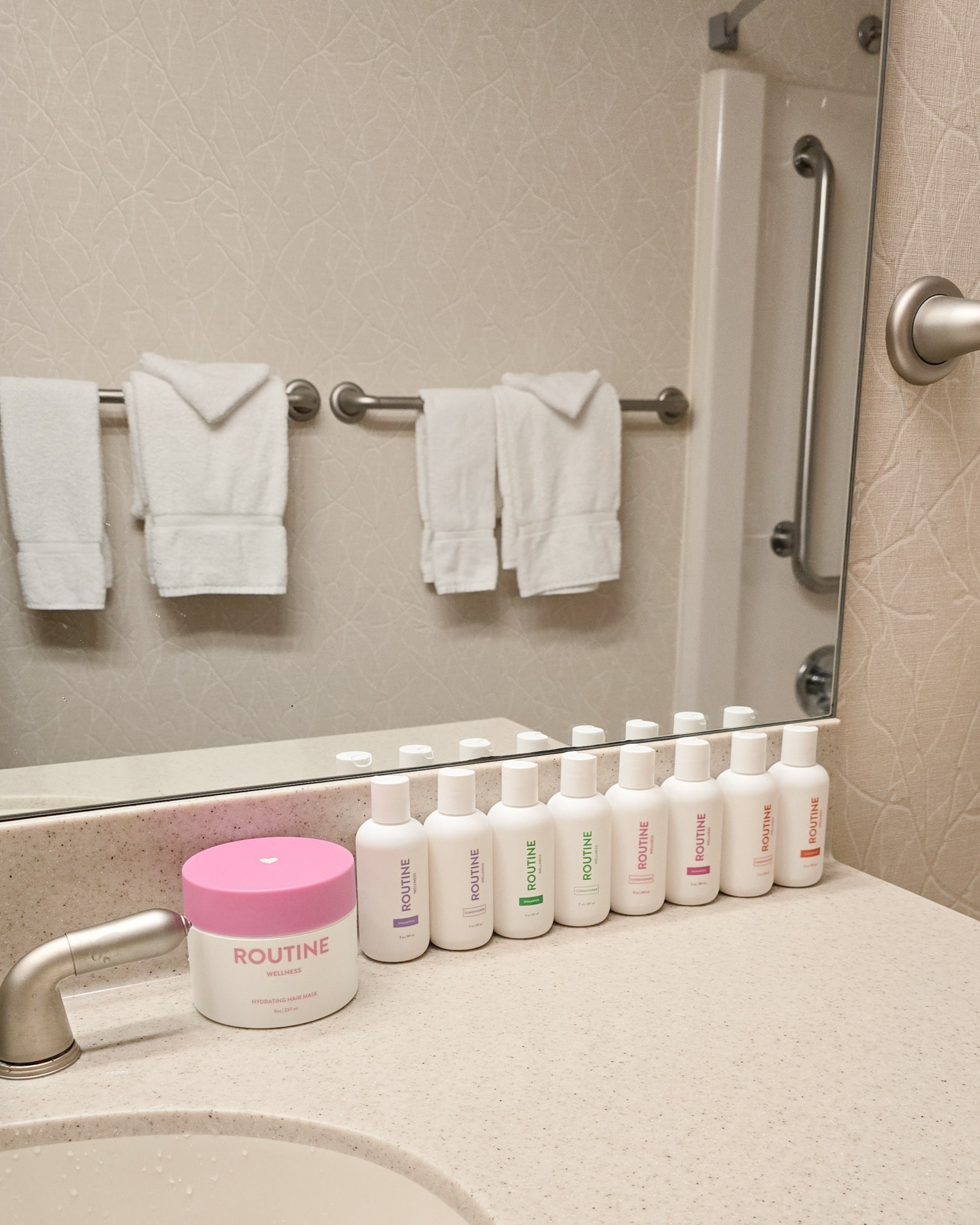 Routine Wellness Hair Care✨When my scalp is balanced, everything else follows 🙌🏻Shampoo to gently cleanse, conditioner to hydrate + detangle, and the hair mask for those days I need a little extra TLC.Long-term results > quick fixes — consistency is the secret👏🏻Find all three linked on @shop.ltk in my profile 💛#LTKBeauty #HairRoutine #SelfCareSunday

#LTKCyberWeek #LTKBeauty #LTKmorningroutine