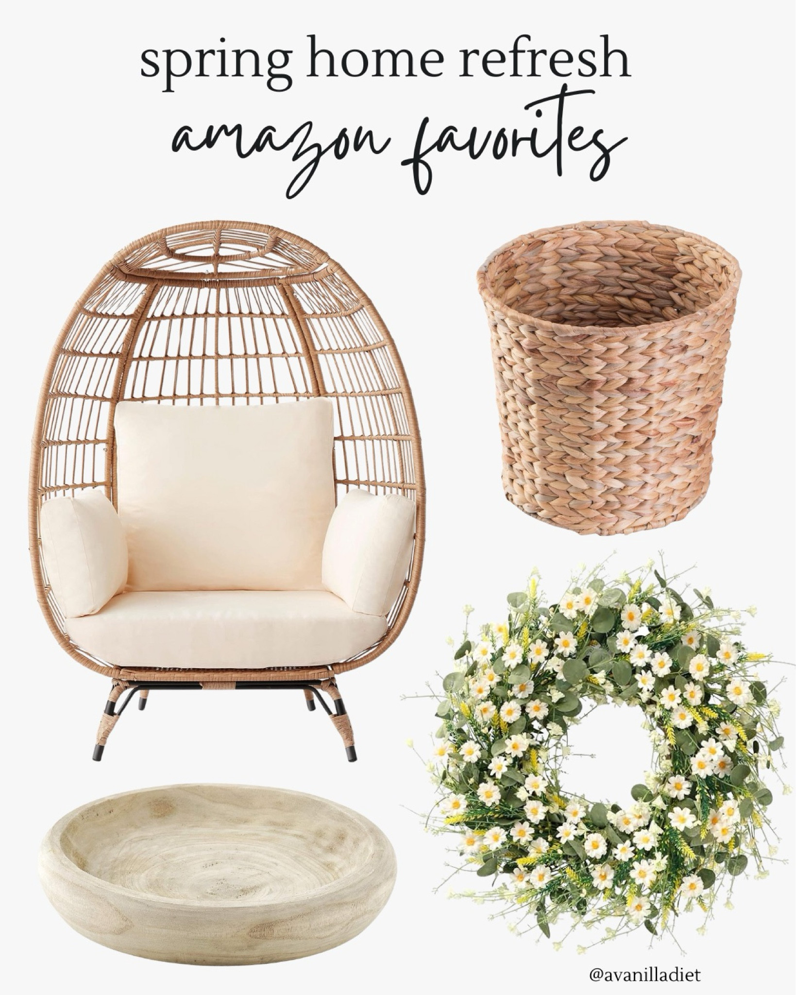 Spring home refresh favorites 🏡🤍

#amazonfinds 
#founditonamazon
#amazonpicks
#Amazonfavorites 
#affordablefinds
#amazonhome

#LTKSeasonal #LTKSpringSale #LTKhome