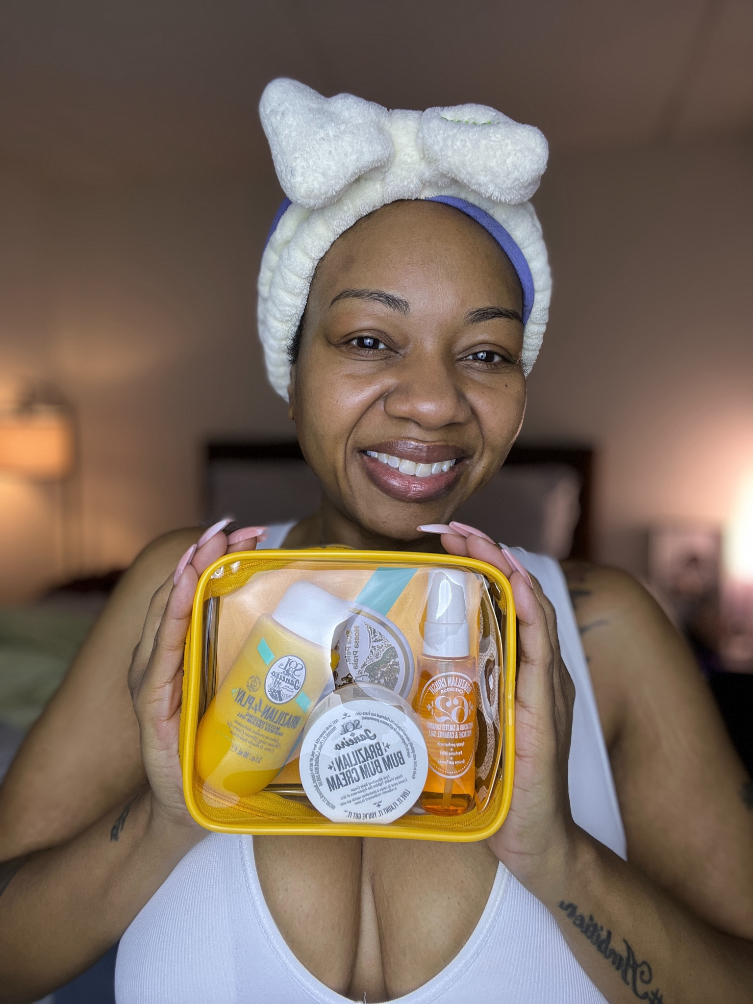 If you are traveling for spring break or for a vacation then the Sol De Janeiro Travel set is perfect for your skincare/ body care needs! 

#LTKtravel #LTKbeauty #LTKfindsunder50