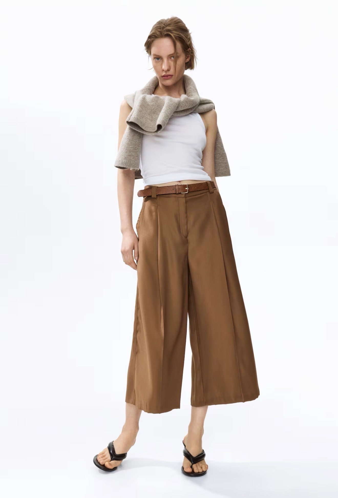 summer outfits

BELTED TWILL CULOTTES

#summer #culottes #office #outfit

#LTKSeasonal #LTKOver40 #LTKWorkwear