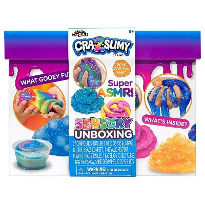 Cra-Z-Slimy Super Sensory Unboxing Slimes and Putties | Target