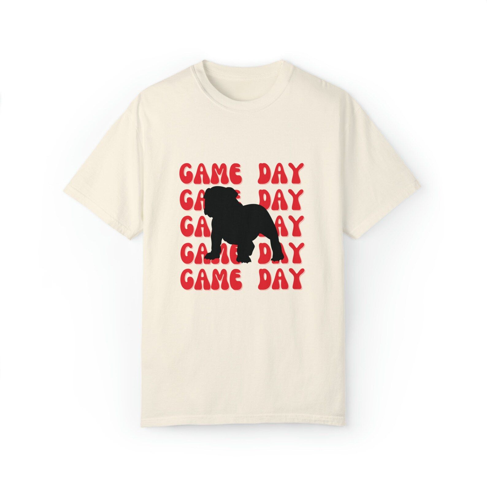 Georgia Football Gameday Comfort Colors T-shirt - Etsy | Etsy (US)
