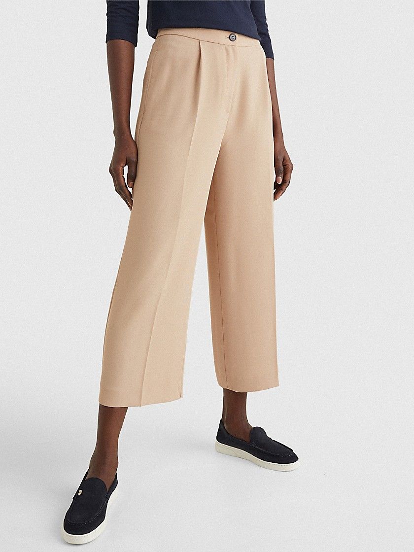 Relaxed Fit Wide-Leg Pant | Tommy Hilfiger (US)