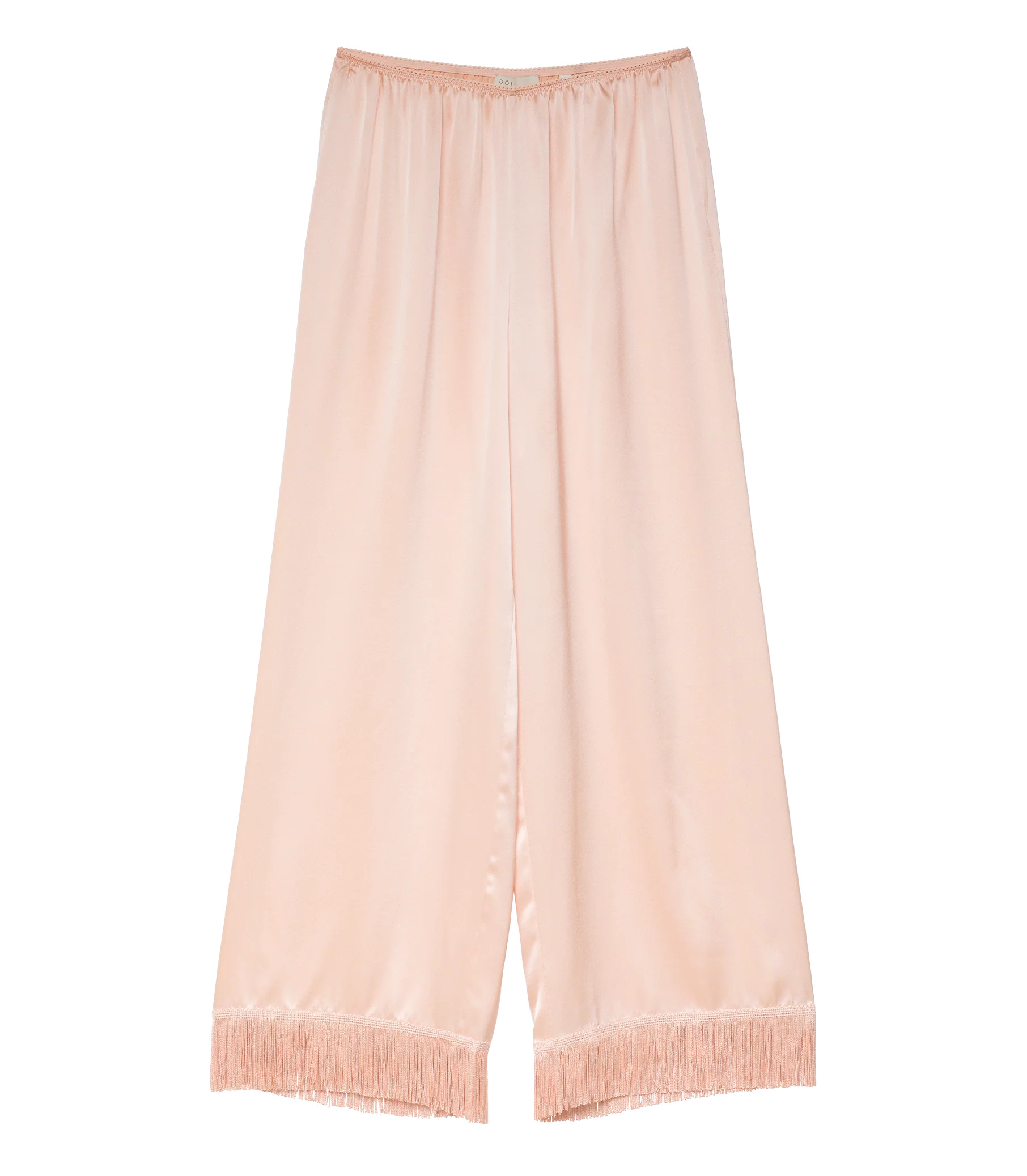 Lavon Fringe Pant - Peach Sorbet | DÔEN | DOEN