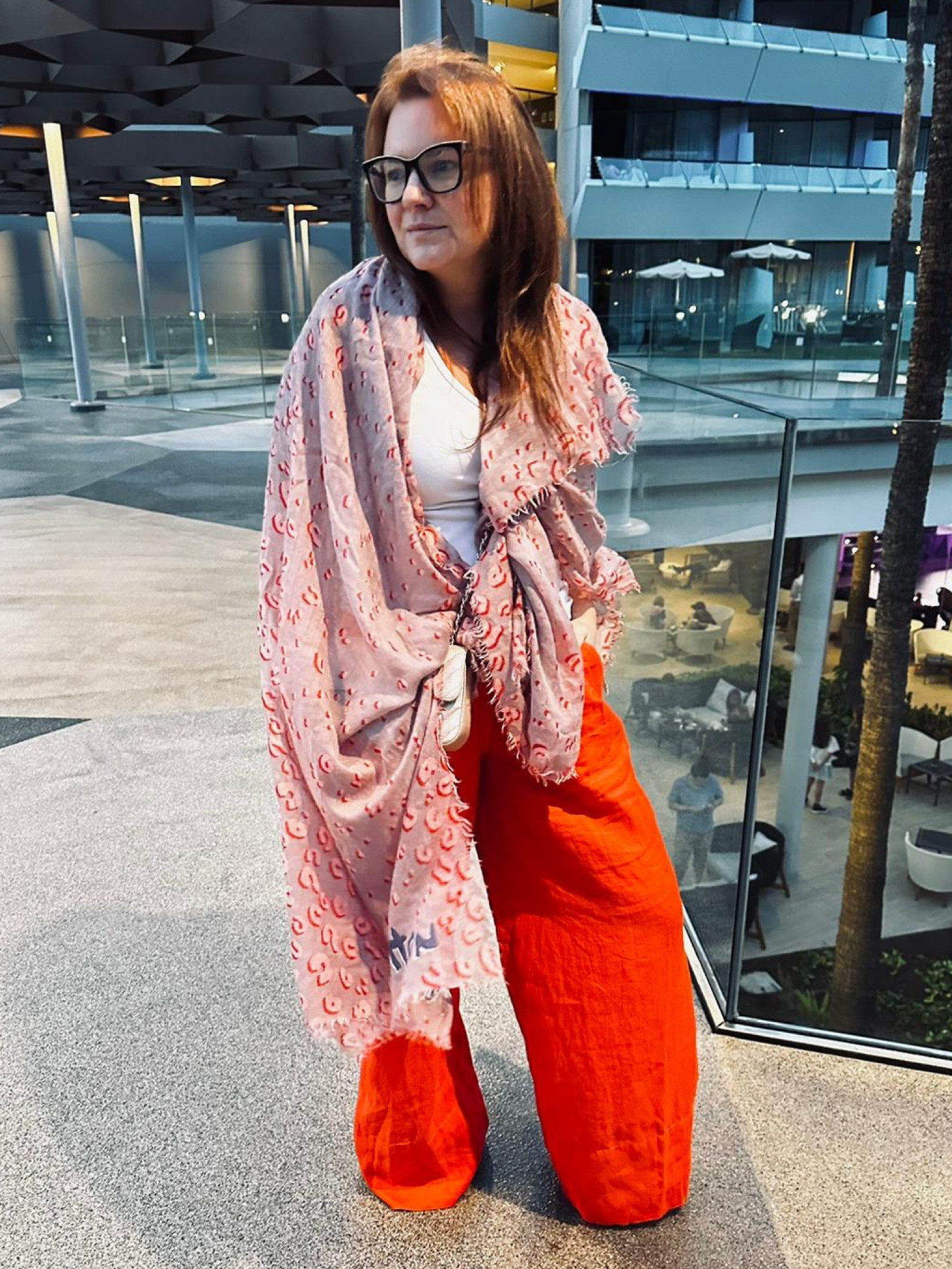 Add an interesting shawl for cool summer evenings 

#LTKover40 #LTKSeasonal #LTKstyletip