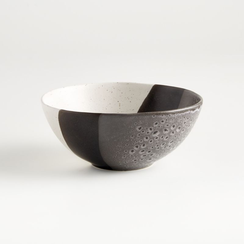 Stella Black Bowl + Reviews | Crate & Barrel | Crate & Barrel