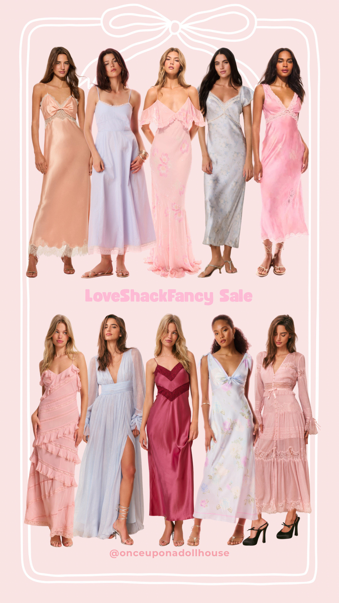 LoveShackFancy Sale - Dresses!

#LTKsummer #LTKkids #LTKdresses