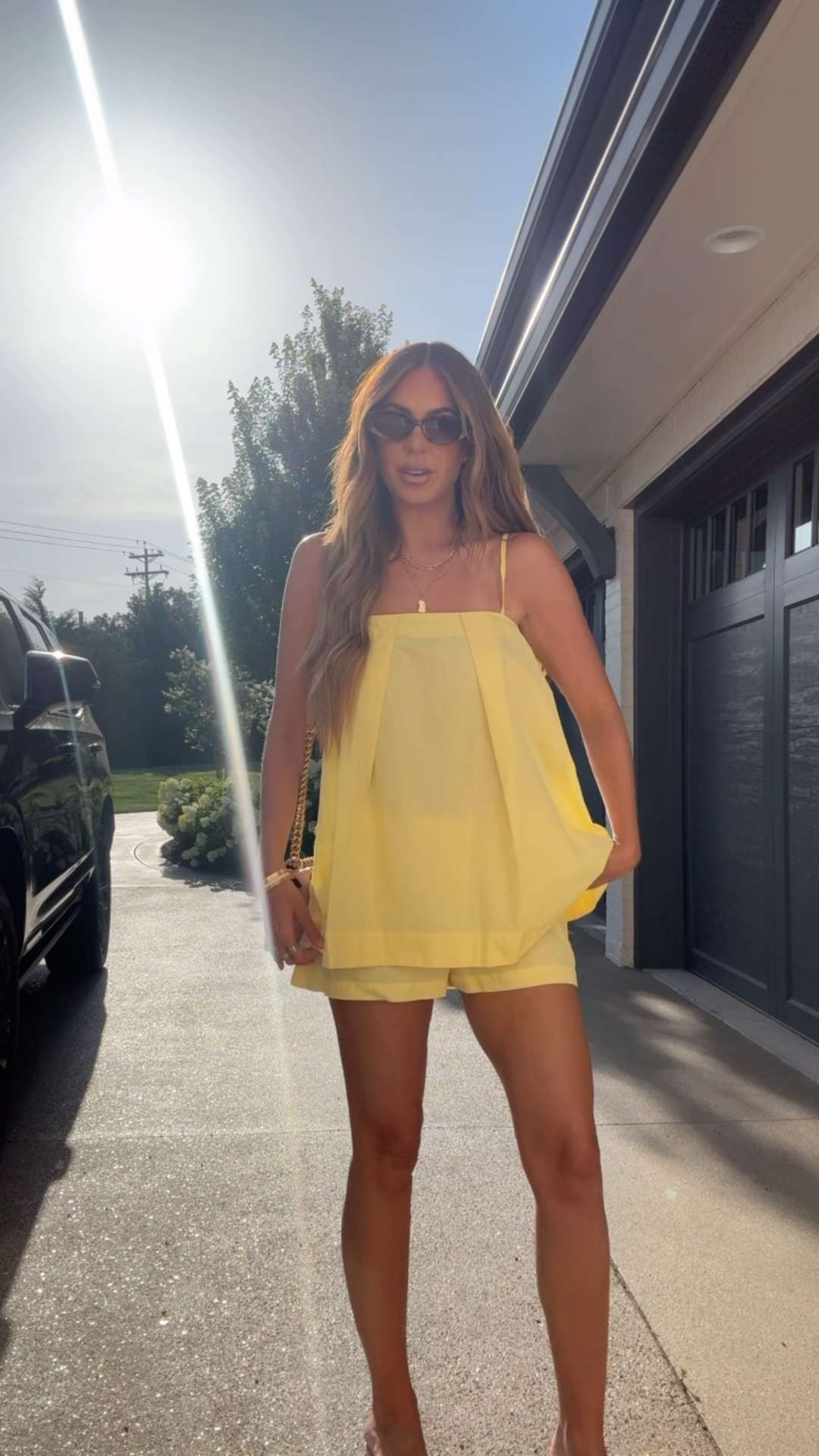 loving this yellow 💛 wearing a small! 

 #LTKootd