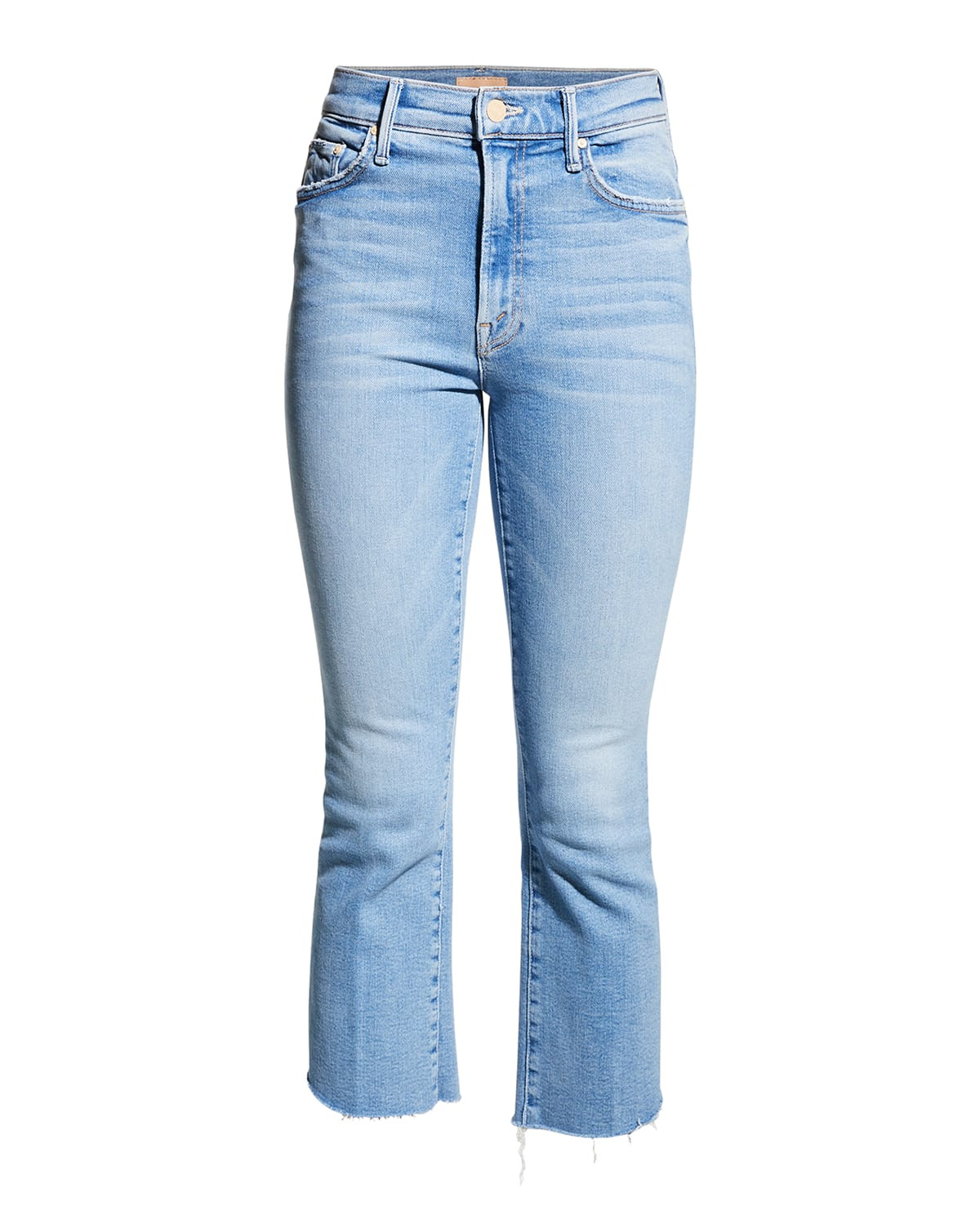 The Insider Crop Step Fray Jeans | Neiman Marcus