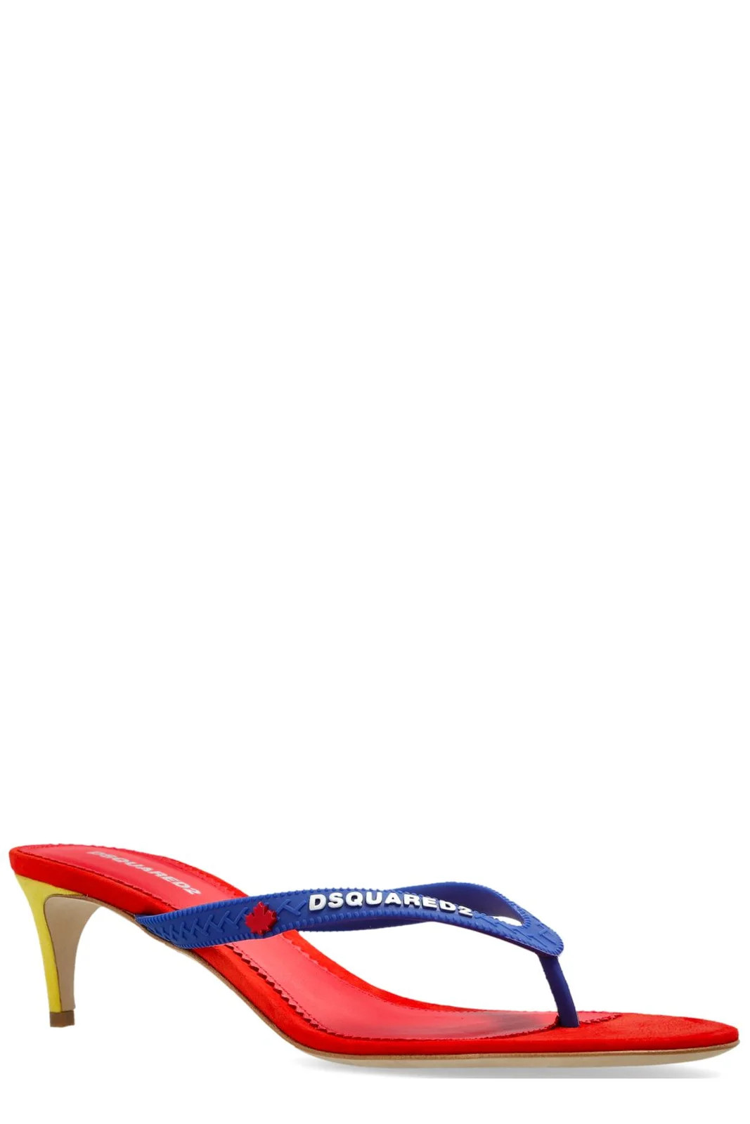 Dsquared2 Heeled Thong Mules | Cettire Global