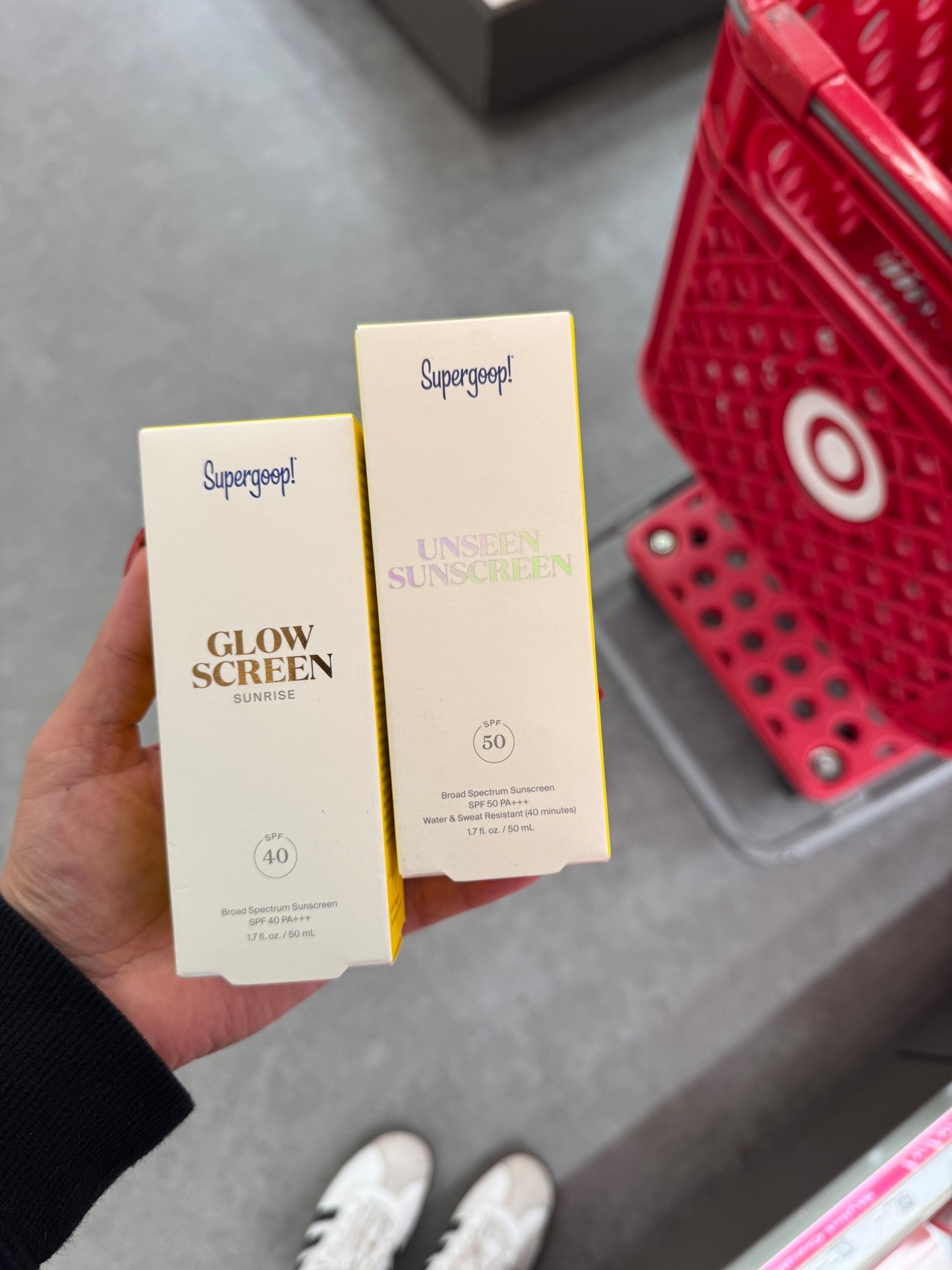 #ad  @Supergoop! Sunscreen is now available at @Target ☀️ it is a must have for all your outdoor adventures this Spring & Summer season. 

#Supergoop #Supergooppartner #TargetPartner #Target 